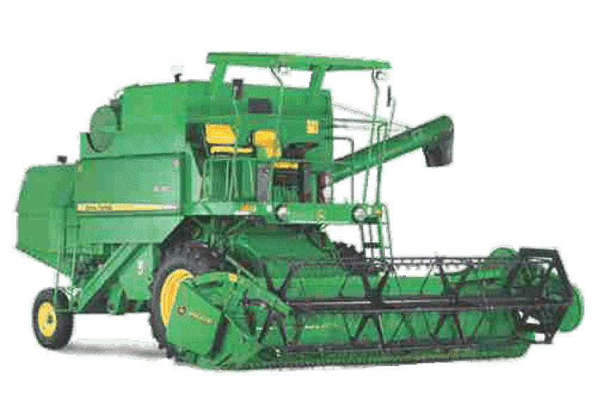 Popular Combine Harvester in India - KhetiGaadi