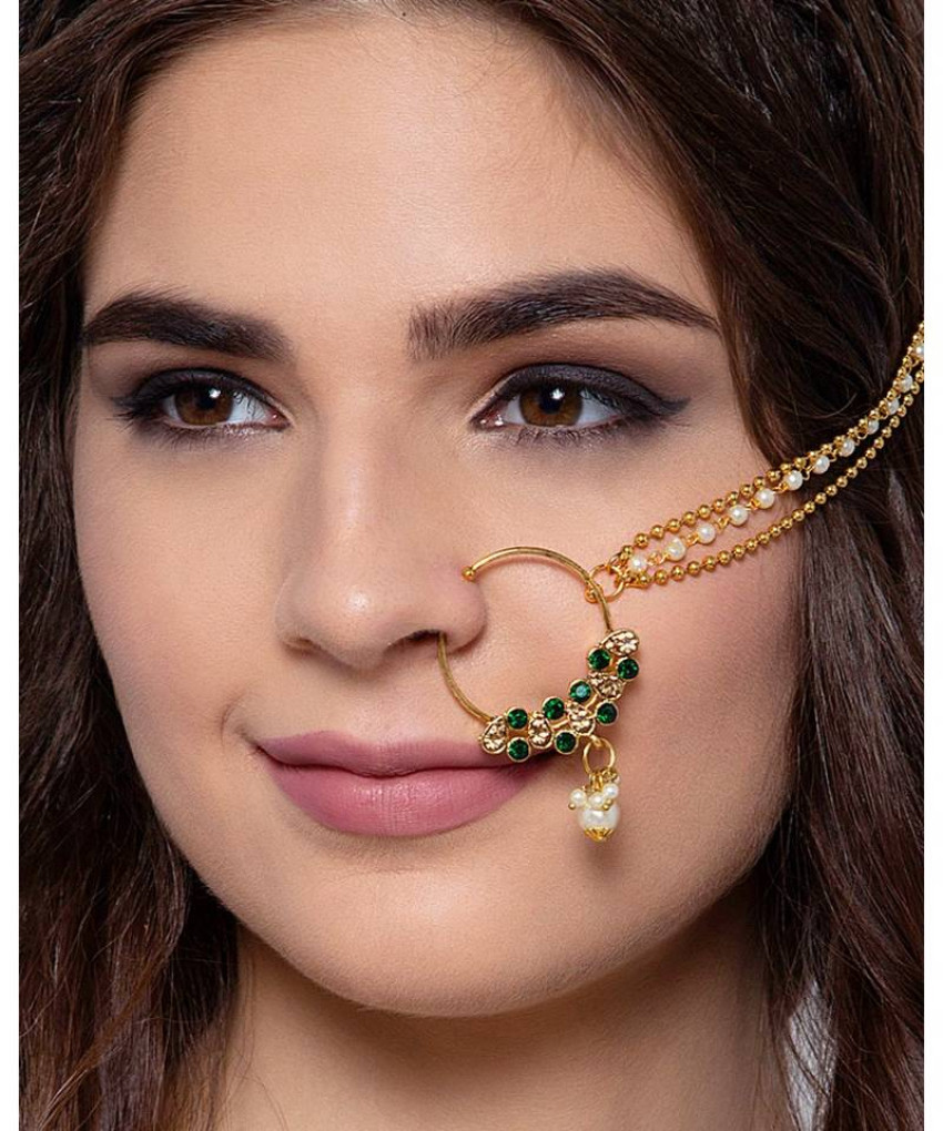 Adorn Your Beauty with Indian Nose Rings: Styling Tips and History