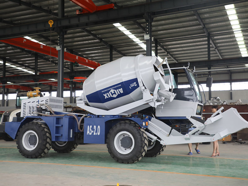 Self Loading Concrete Mixer Models And Costs In Peru