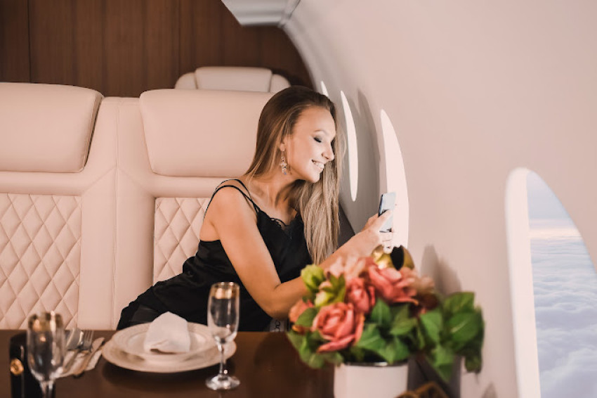 Luxury Private Jet Charter in Switzerland