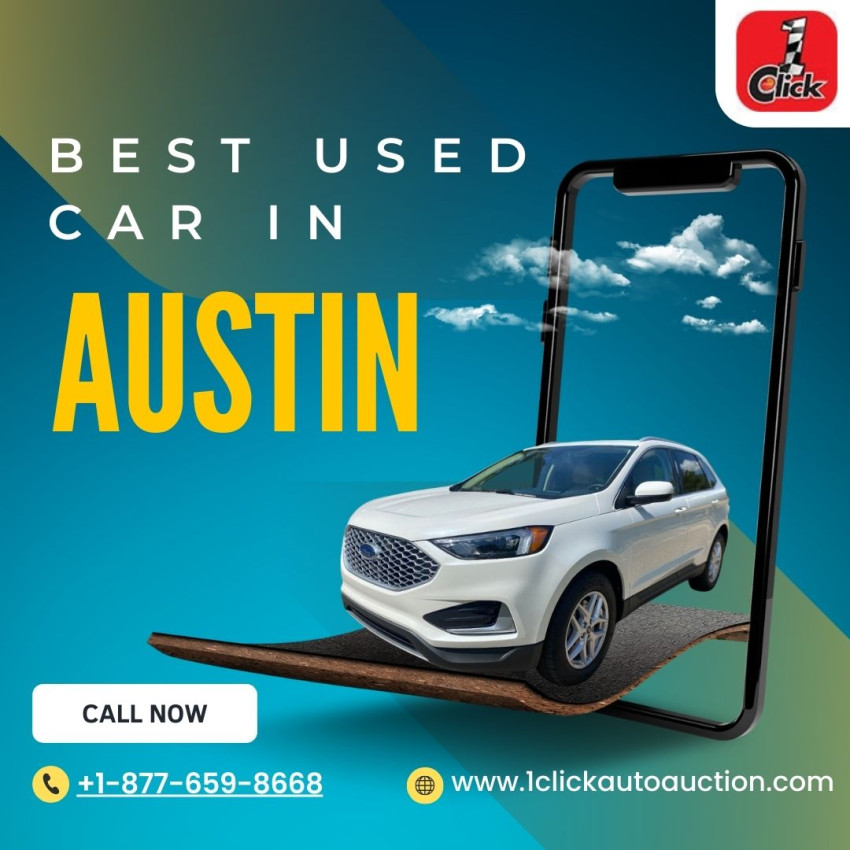Your Guide to a Smart Purchase : The Best Used Car in Austin