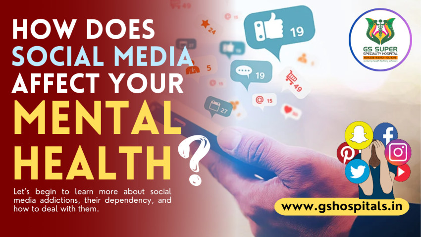 How does social media affect your mental health?