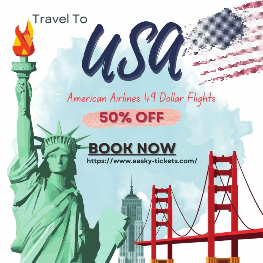 American Airlines 49 Dollar Flights Deals