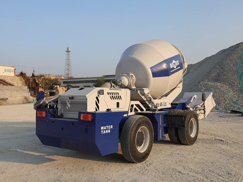 The best places to Purchase a Self Loading Concrete Mixer in China