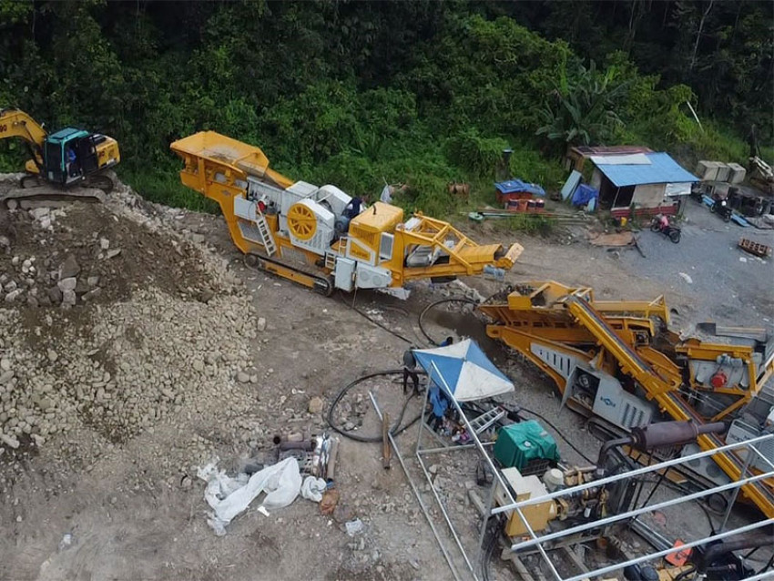 Optimising the Configuration of a Crushing Plant In Indonesia