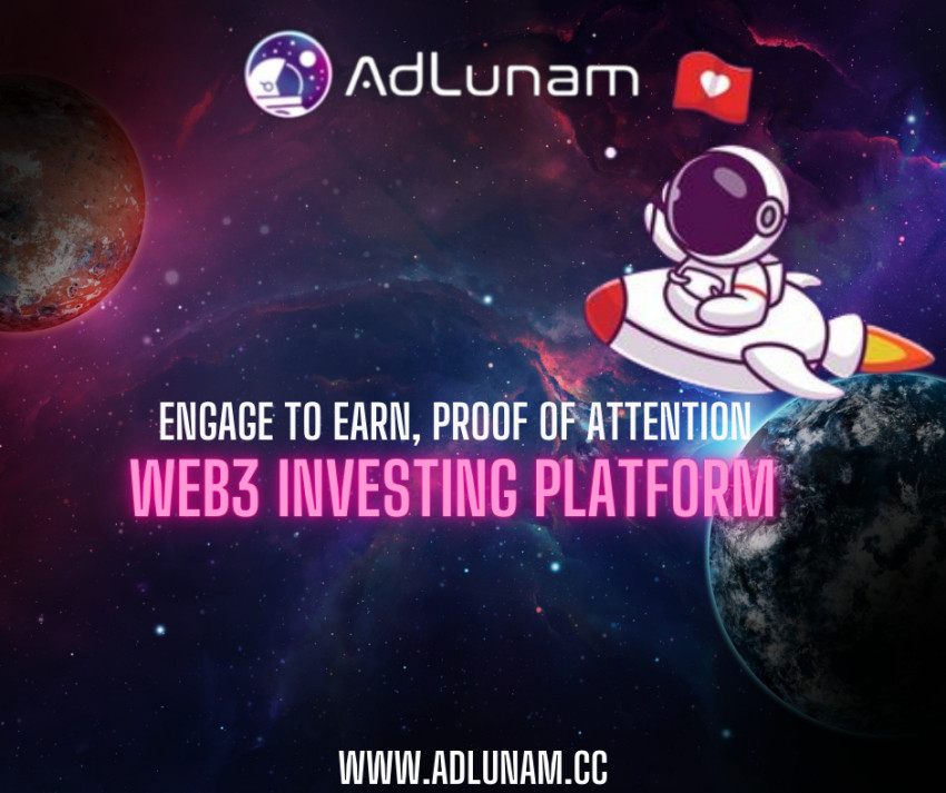 Adlunam: Engage to Earn IDO Platform - Empowering the Community