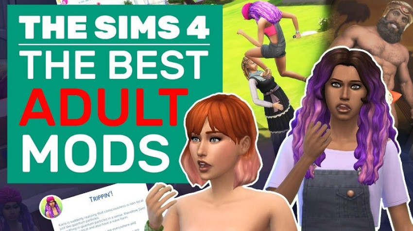 Exploring the Controversial Realm of The Sims 4 Nudity Mods