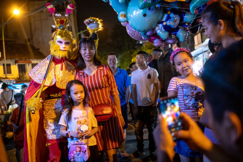How does Vietnam celebrate the Mid-Autumn Festival differently from other countries?