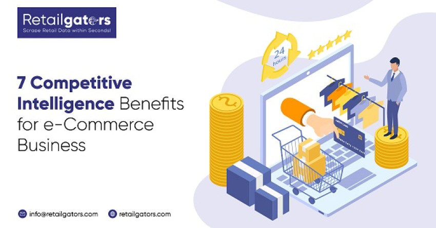 7 Competitive Intelligence Benefits for e-Commerce Business