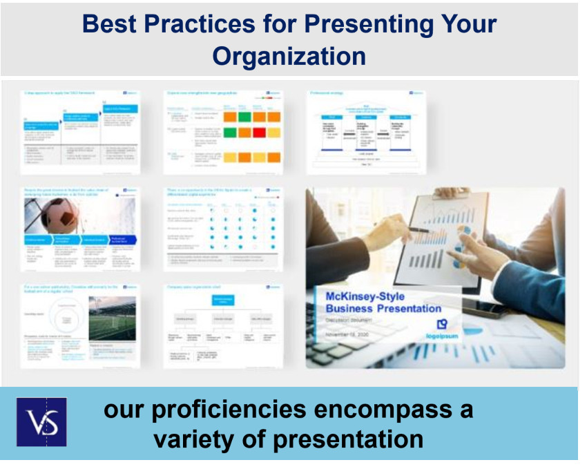 Best Practices for Presenting Your Organization in a  Memorable Way