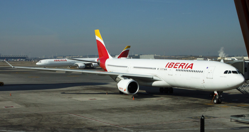 How to contact Iberia in Madrid?