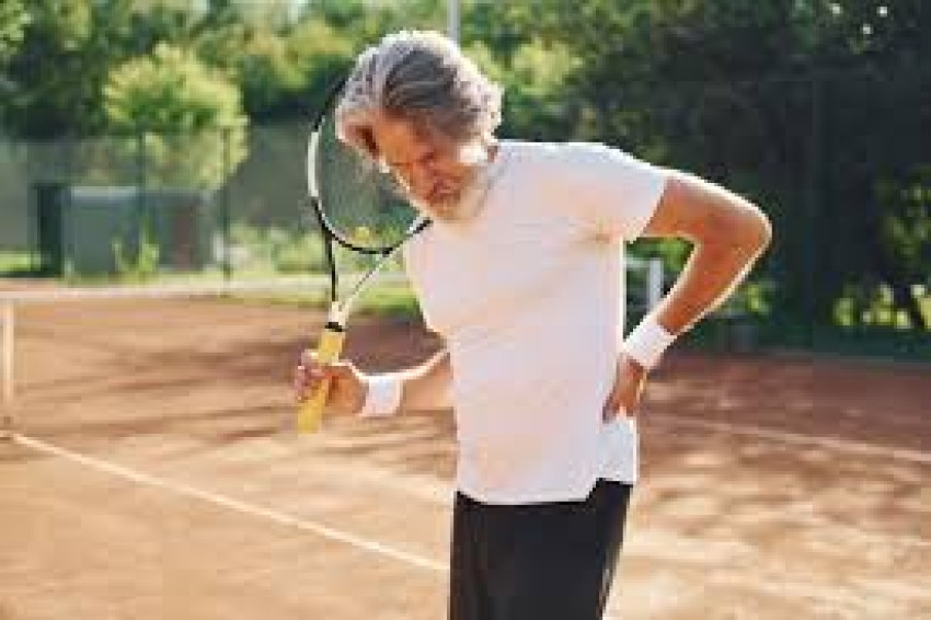 Tips for Avoiding Tennis-Related Back Pain