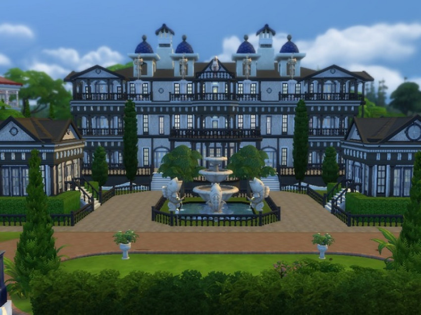 Exploring the Glamorous World of The Sims 4 Mansions