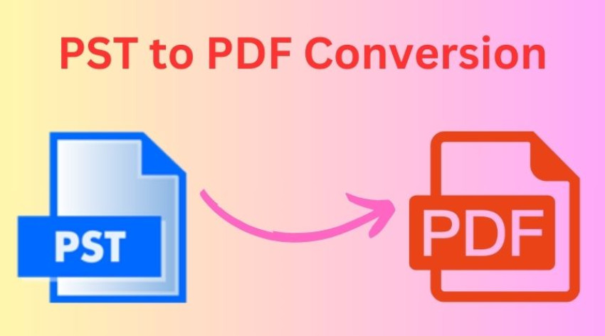 How to Import PST Files to PDF With Attachment?