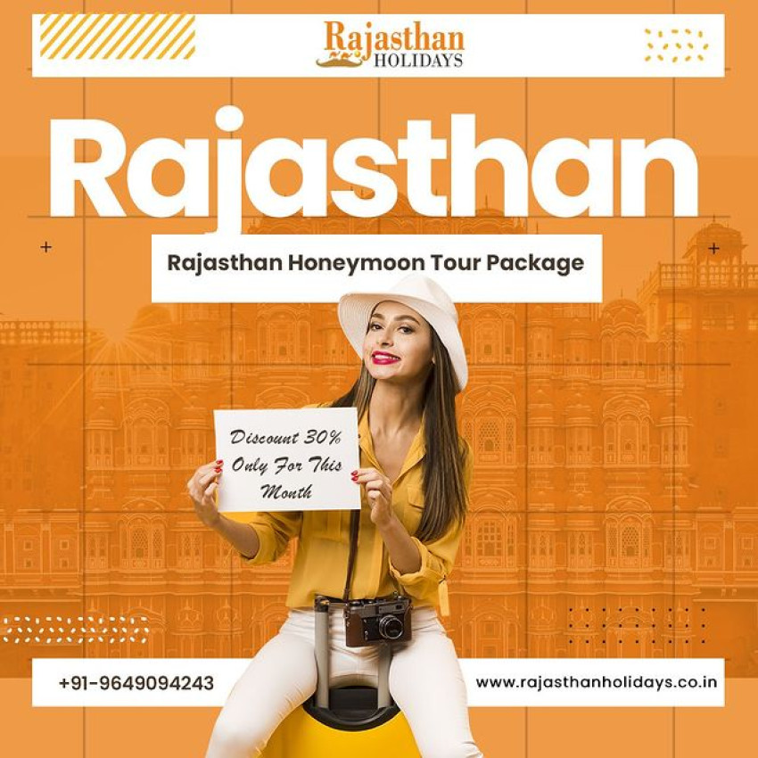 Royal Rajasthan Honeymoon Packages with Enchanting Agra Sightseeing