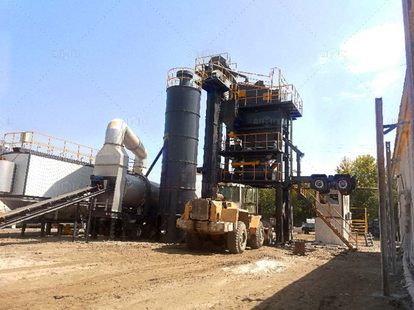 The Working Principle Of Any Asphalt Mixing Plant