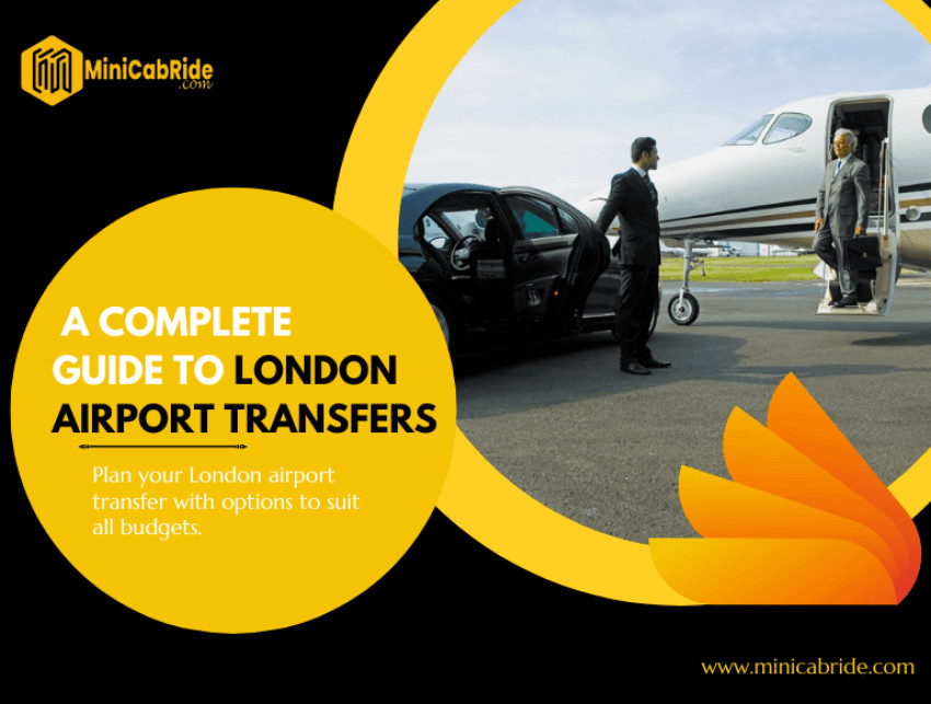 MiniCabRide: Your Ultimate London City Airport Taxi Experience