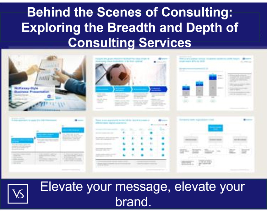 Behind the Scenes of Consulting: Exploring the Breadth and Depth of Consulting Services