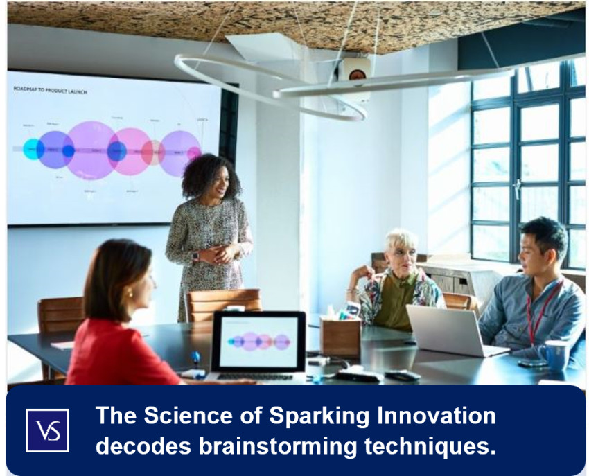 The Science of Sparking Innovation decodes brainstorming techniques.