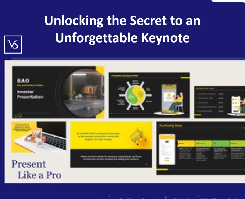 Unlocking the Secret to an Unforgettable Keynote