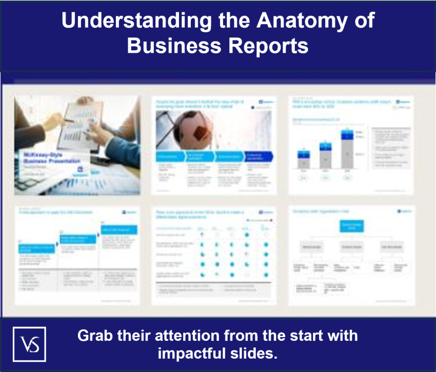 Understanding the Anatomy of Business Reports