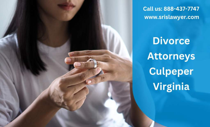 Skilled Divorce Lawyers Culpeper VA | Srislawyer