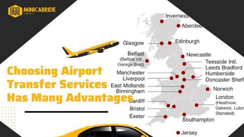 Skyline Rides: Tailored Manchester Airport Taxi Services by MiniCabRide