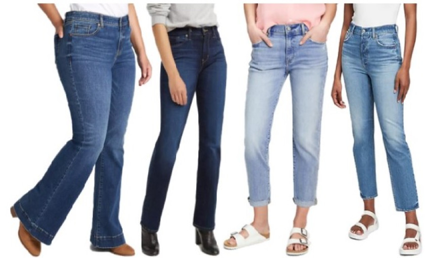 The Best Denim for Curvy Women to Enhance Their Cleavage and the Figure