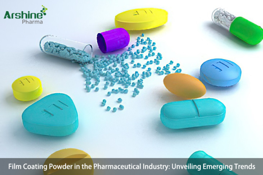 Film Coating Powder in the Pharmaceutical Industry: Unveiling Emerging Trends