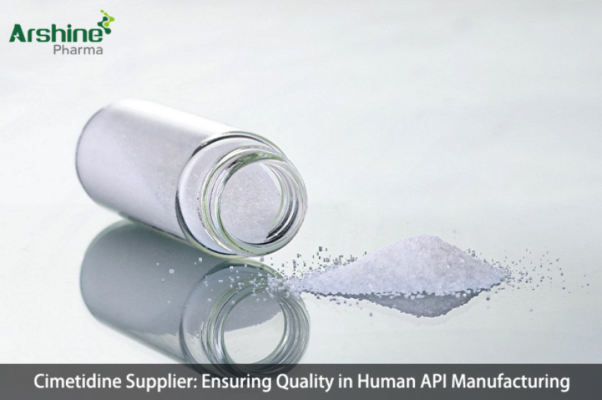 Cimetidine Supplier: Ensuring Quality in Human API Manufacturing