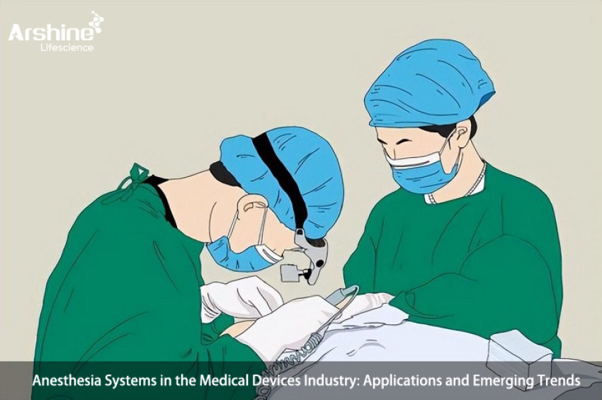 Anesthesia Systems in the Medical Devices Industry: Applications and Emerging Trends