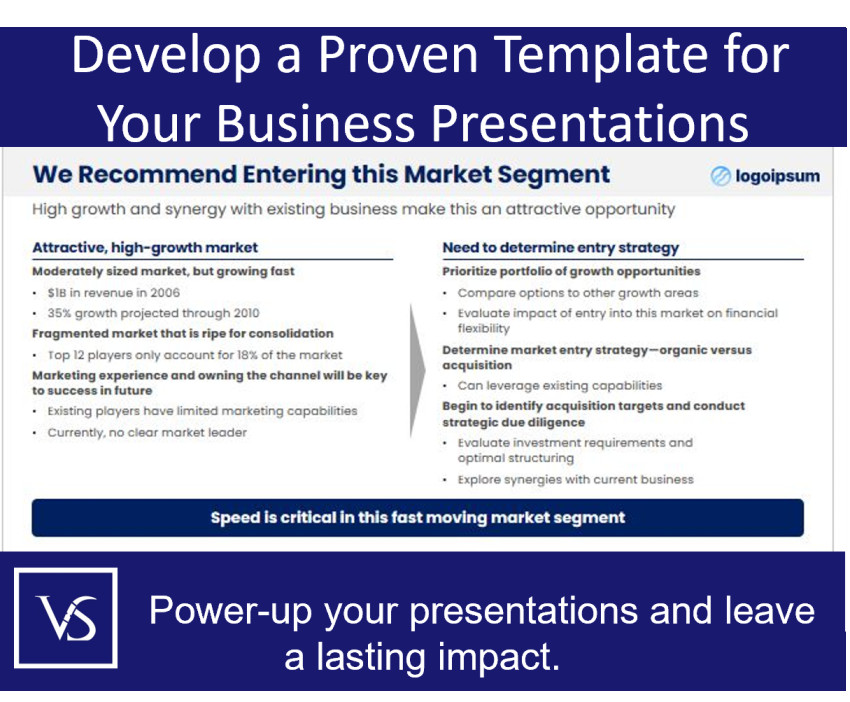 How to Develop a Proven Template for Your Business Presentations