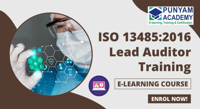 How does ISO 13485 Auditor Training improve quality in medical devices?