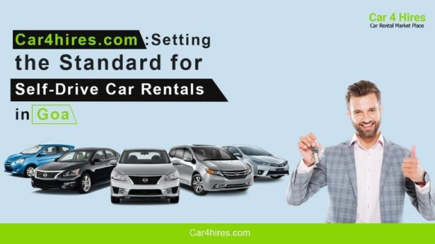 Car4Hires.com: Setting the Standard for Self-Drive Car Rentals in Goa
