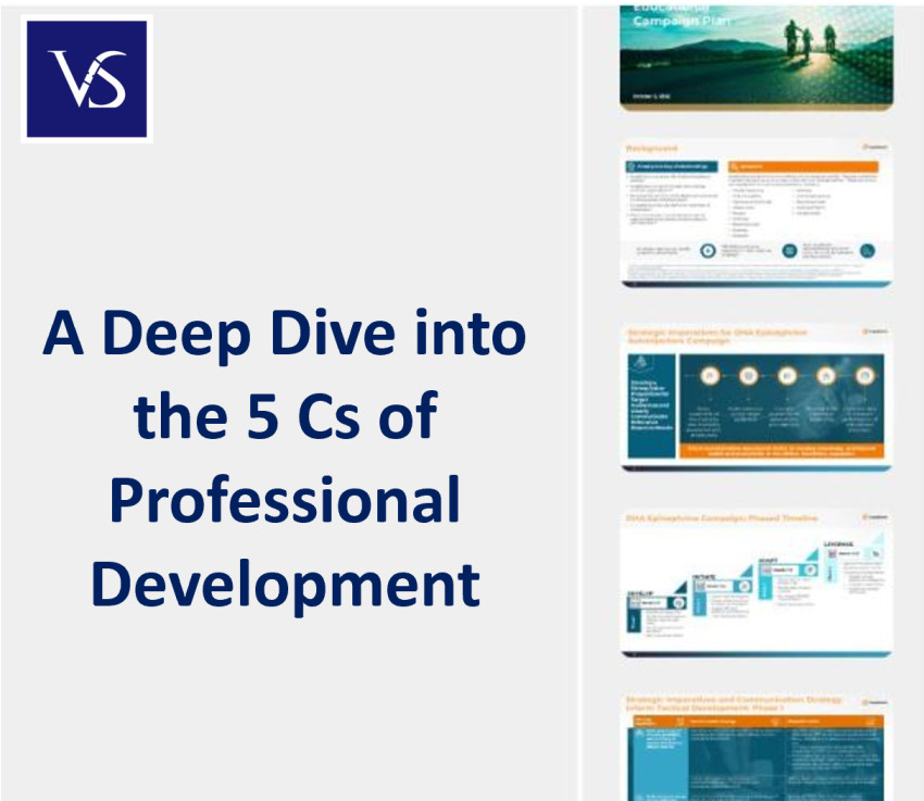 A Deep Dive into the 5 Cs of Professional Development