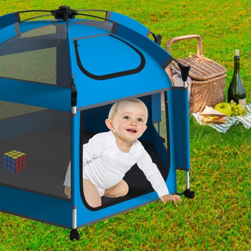 Gain 4 key perks with the portable play tent for kids