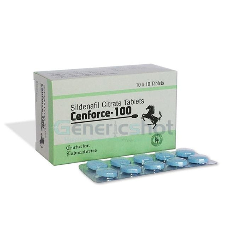 Cenforce 100 - Strengthen Your Erection and Have Sex with Partners