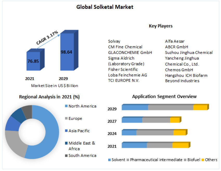 Solketal Market Challenges, Drivers, Outlook, Growth Opportunities - Analysis to 2029