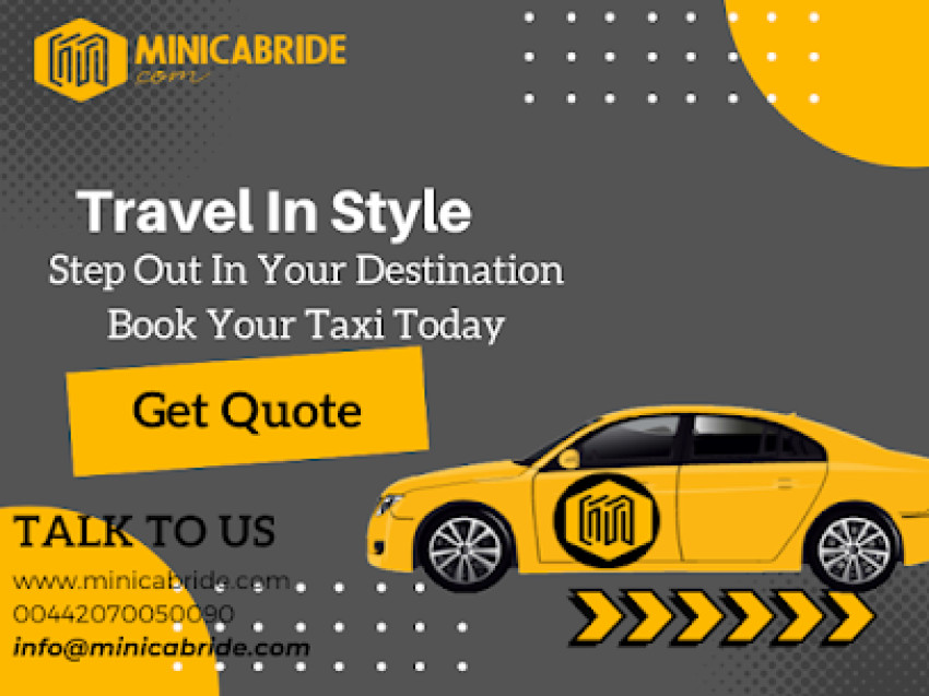 Heathrow Airport Taxi: Your Stress-Free Ride with MiniCabRide