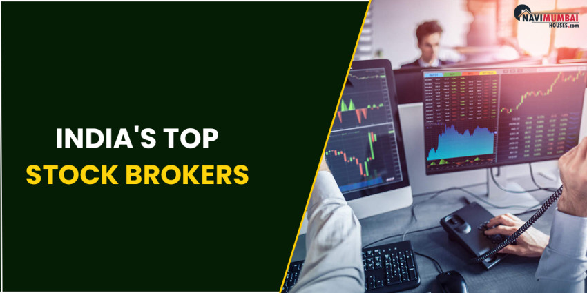 India's Top Stock Brokers Many stockbrokers in India