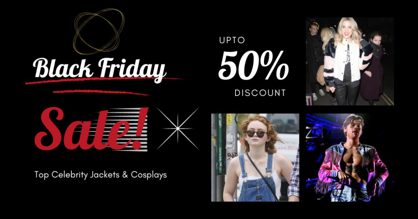 Black Friday Unleashed: Celebrity Jackets Deals You Can't Miss