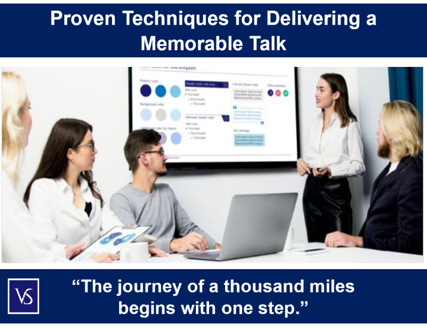 Proven Techniques for Delivering a Memorable Talk