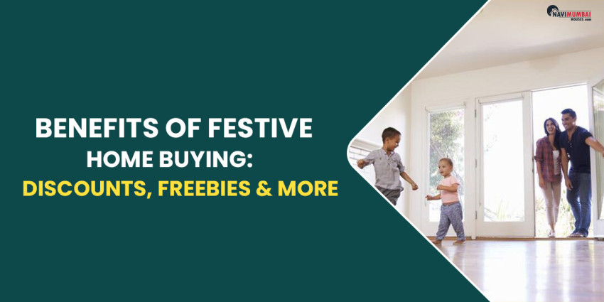 Benefits Of Festive Home Buying: Discounts, Freebies & More