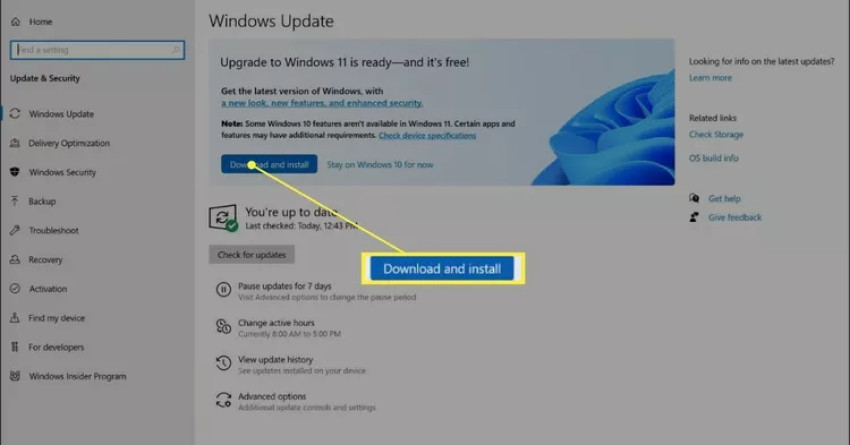 How to Upgrading from Windows 10 to Windows 11