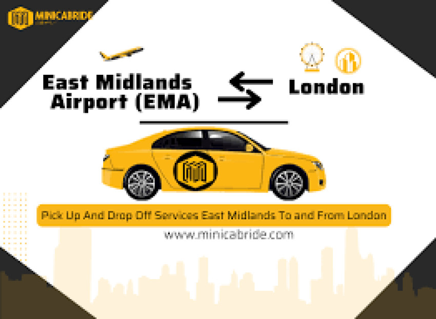 East Midlands Airport Taxi: Navigating Travel with MiniCabRide