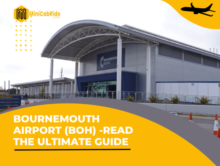 Bournemouth Airport Taxi Services by MiniCabRide: Your Journey Starts Here