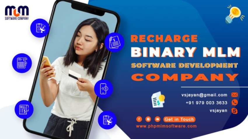 Why choose Binary Recharge MLM plan for their business?