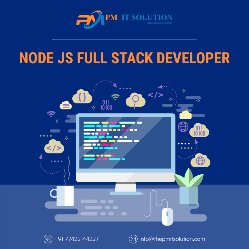 Expert Node.js Full Stack Developer for Custom Android App Development Services