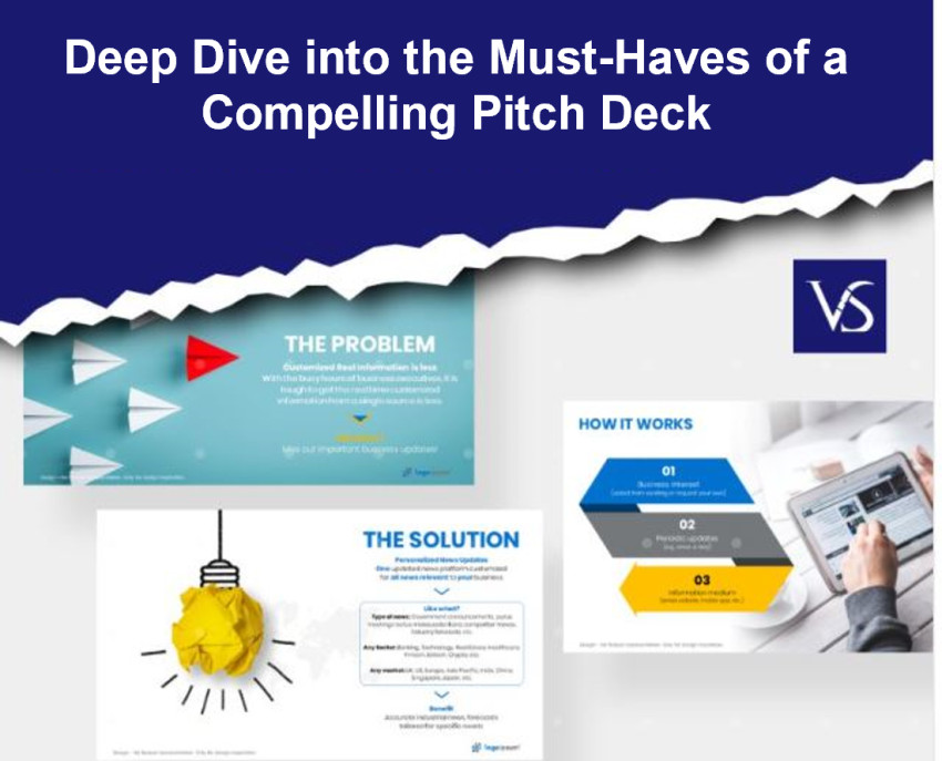 Deep Dive into the Must-Haves of a Compelling Pitch Deck