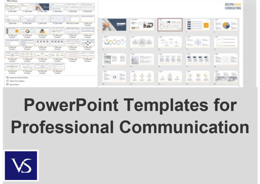 Exploring the Trade-offs of Adopting PowerPoint Templates for Professional Communication